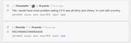 Fans reacting to the clip (Image via Reddit/r/LivestreamFail)